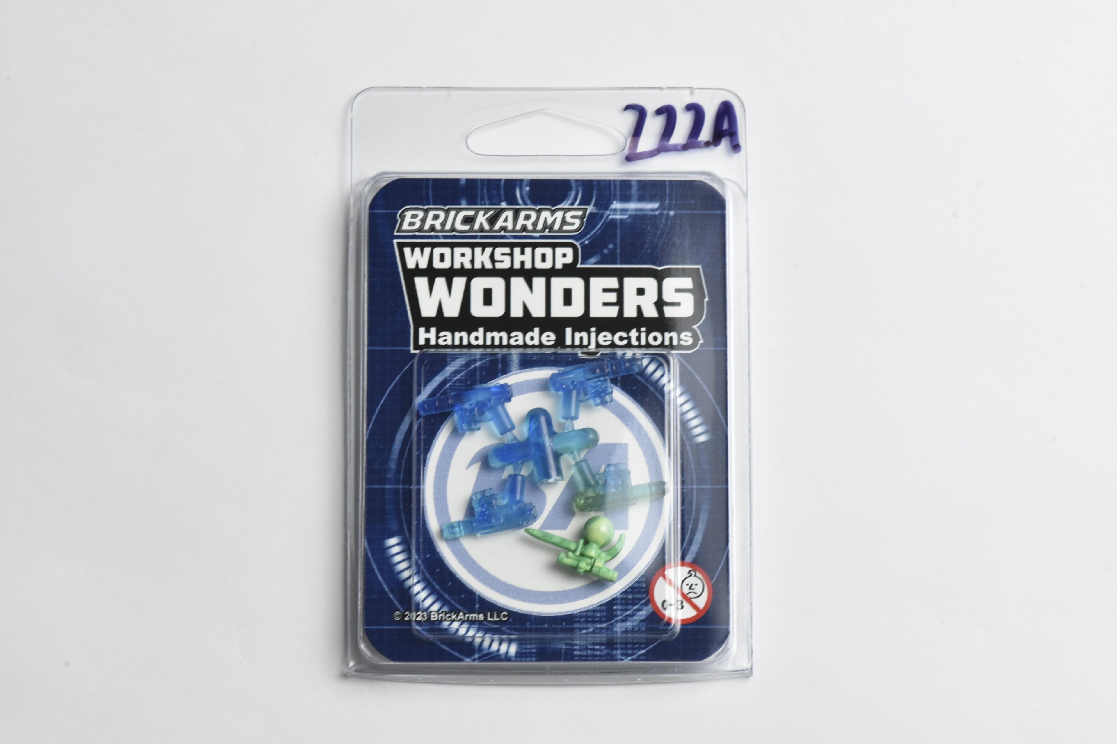 BrickArms Workshop Wonder 222A