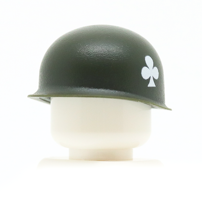 WW2 US 327th Glider Infantry Regiment Helmet
