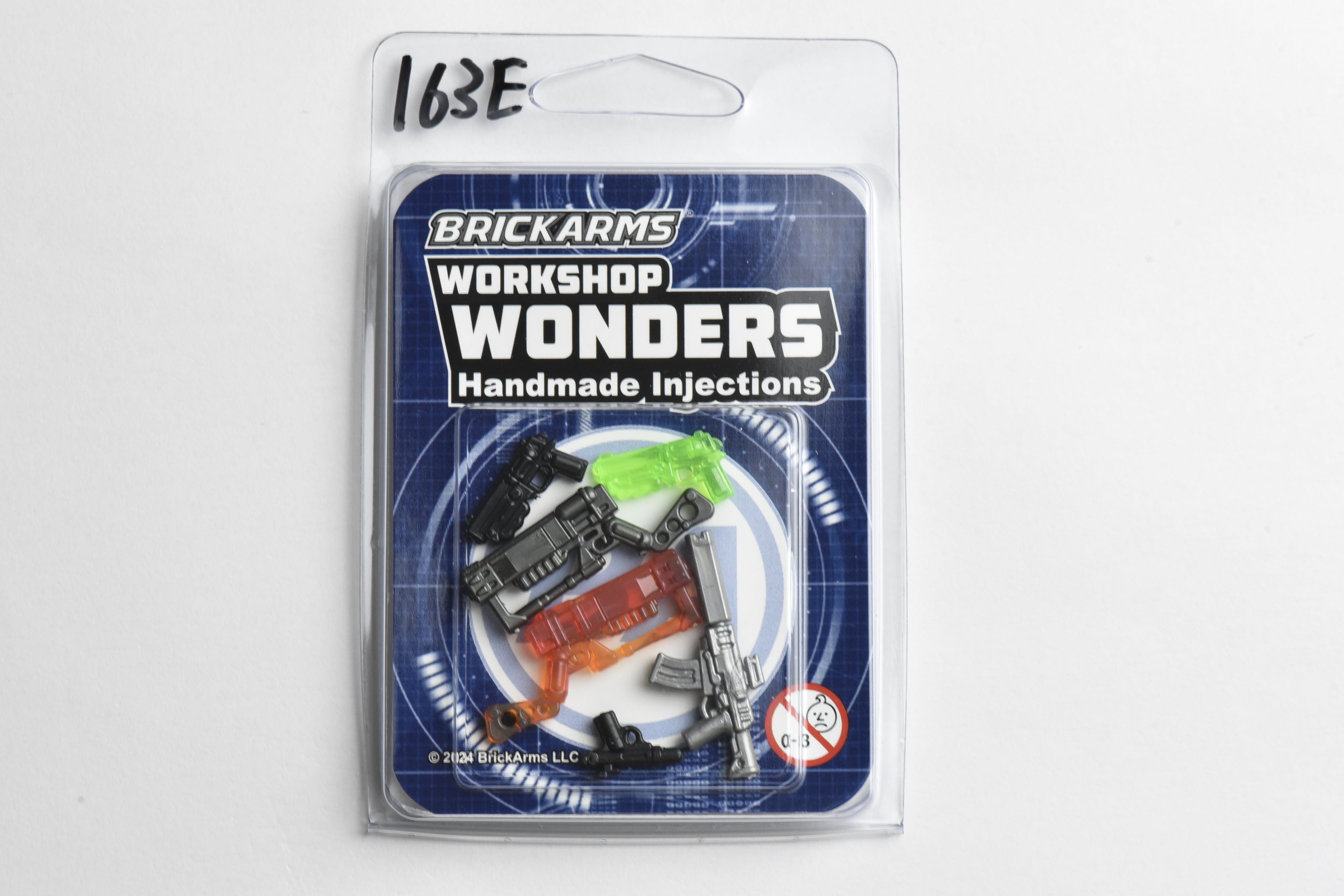 BrickArms Workshop Wonder 163E