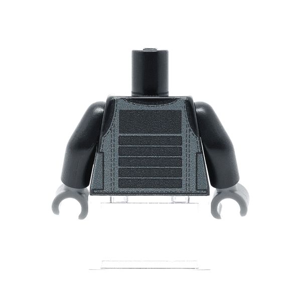 Modern Combat Soldier Torso (Black)