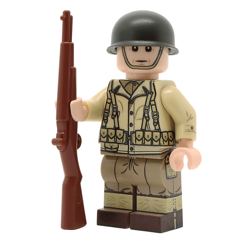 WW2 US Army Rifleman