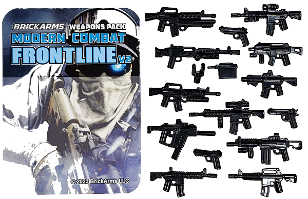 Modern Combat Pack - Frontline