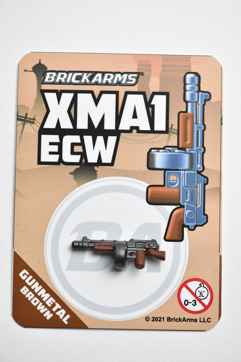 XMA1 ECW (Gunmetal & Brown)