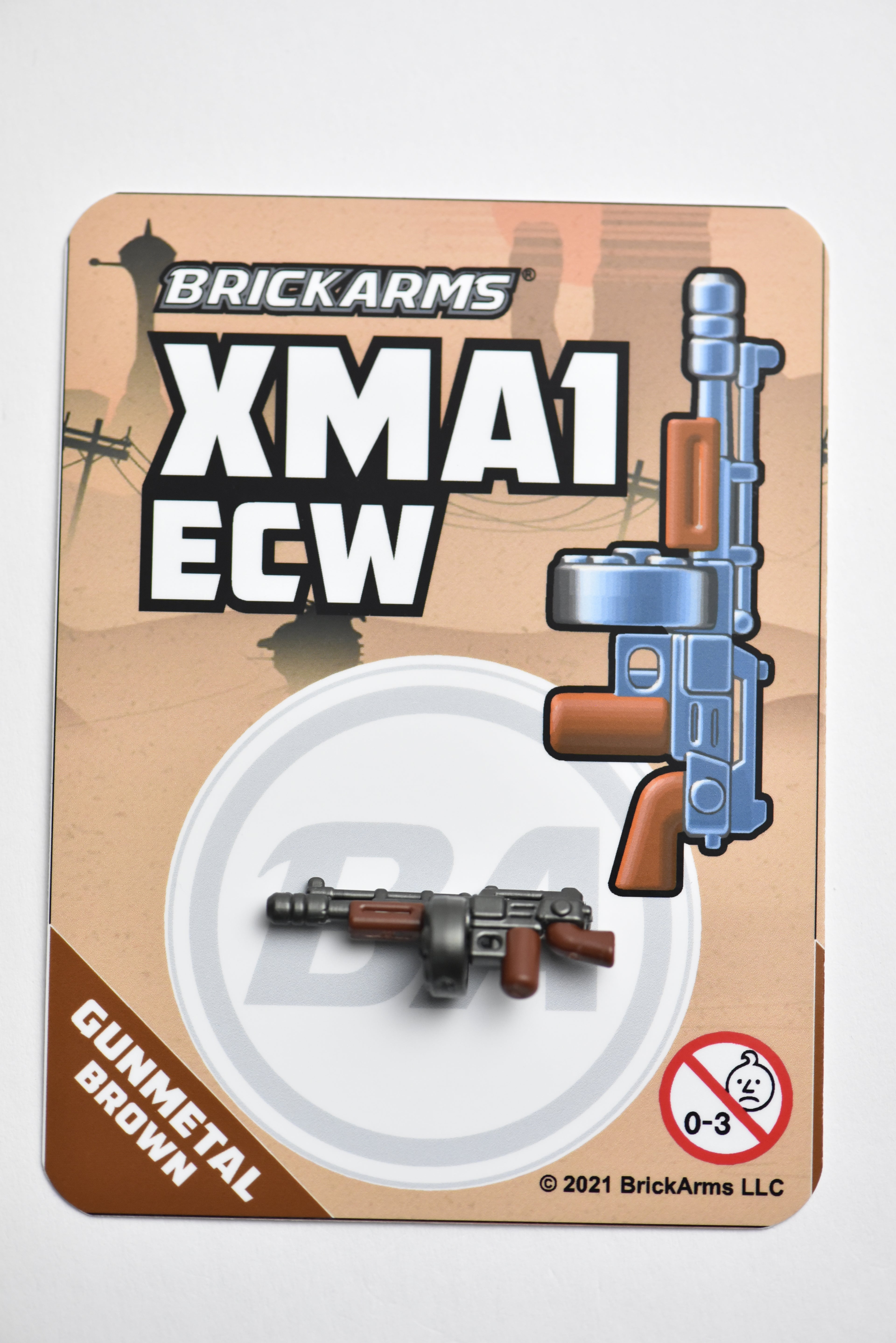 XMA1 ECW (Gunmetal & Brown)