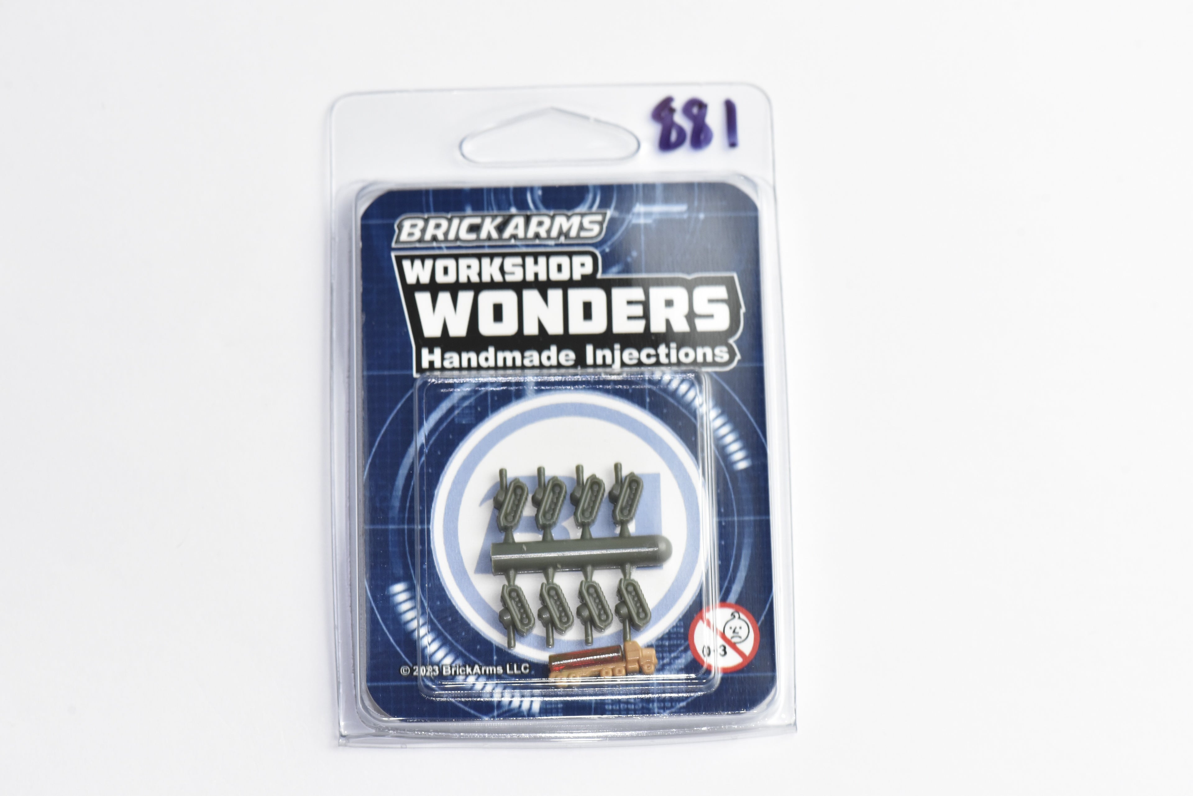 BrickArms Workshop Wonder 881