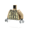Modern Combat Soldier Torso (Dark Tan)