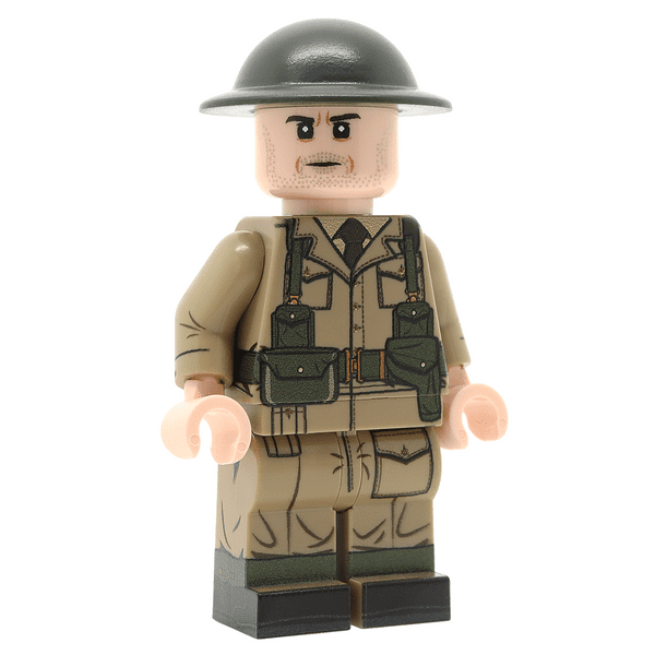 WW2 British Army Officer (Mid-Late War)