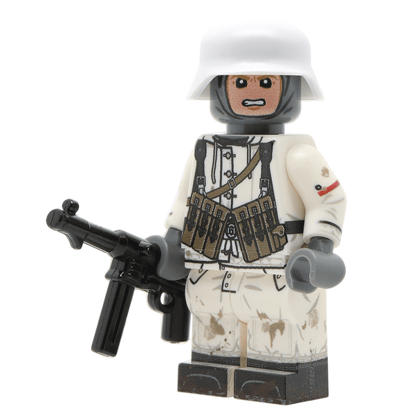 WW2 German Winter Soldier (mp40)