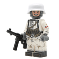 WW2 German Winter Soldier (mp40)
