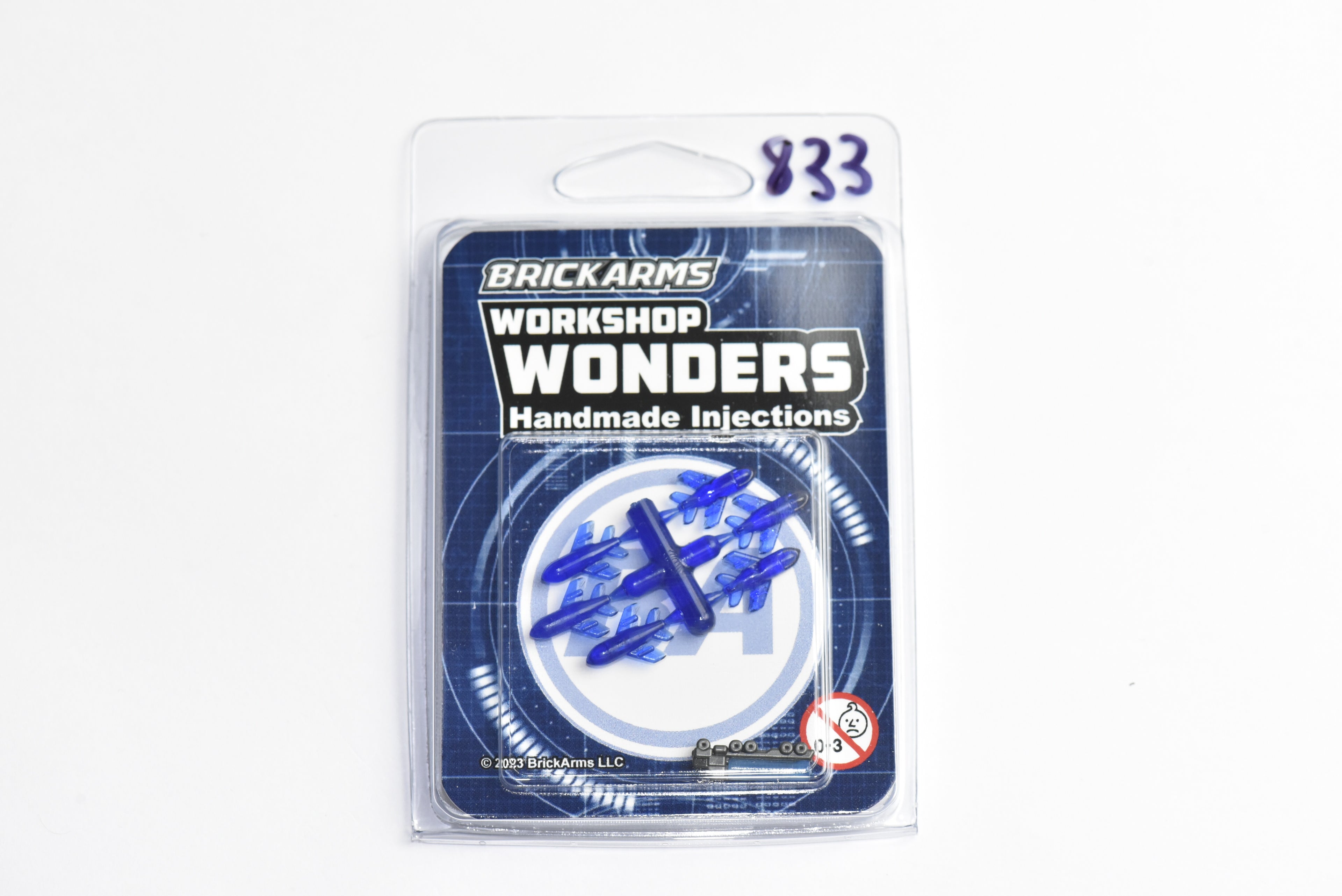 BrickArms Workshop Wonder 833