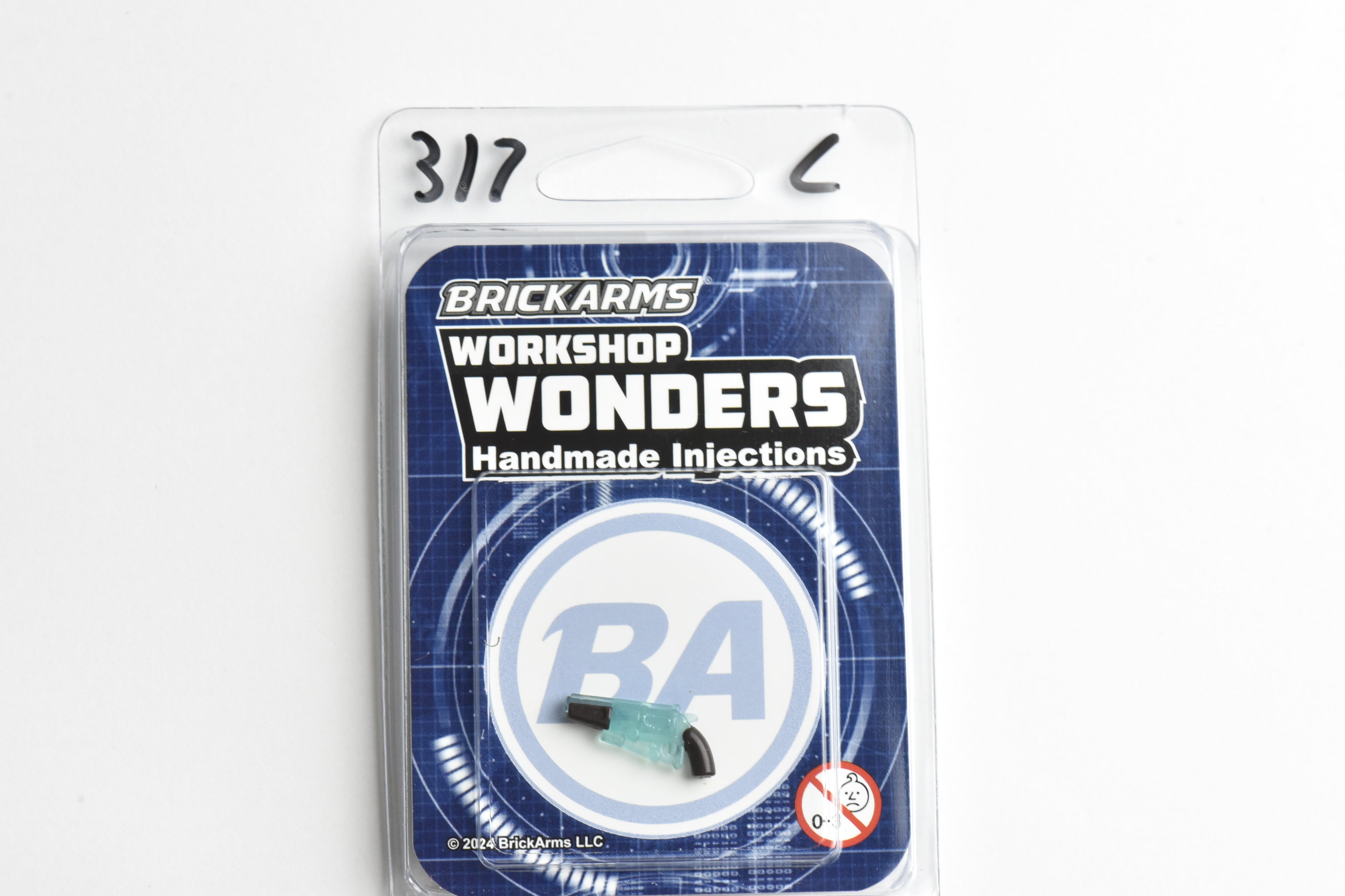 BrickArms Workshop Wonder 317C