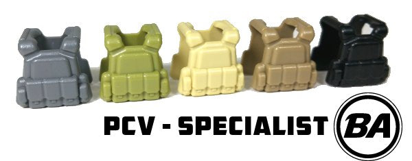PCV Specialist (Black/Dk Tan/Tan/Dk Gray/Olive)
