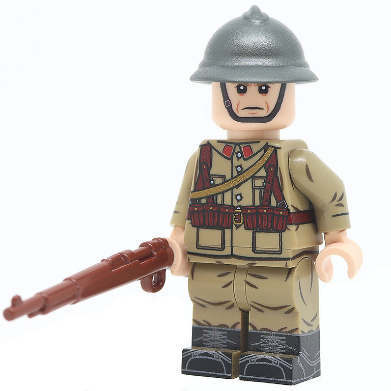 WW2 Belgian Army Soldier