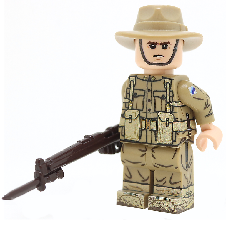 WW2 Australian Army Private (2/13th Battalion)