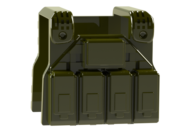 Custom LEGO Special Forces Plate Carrier Vest