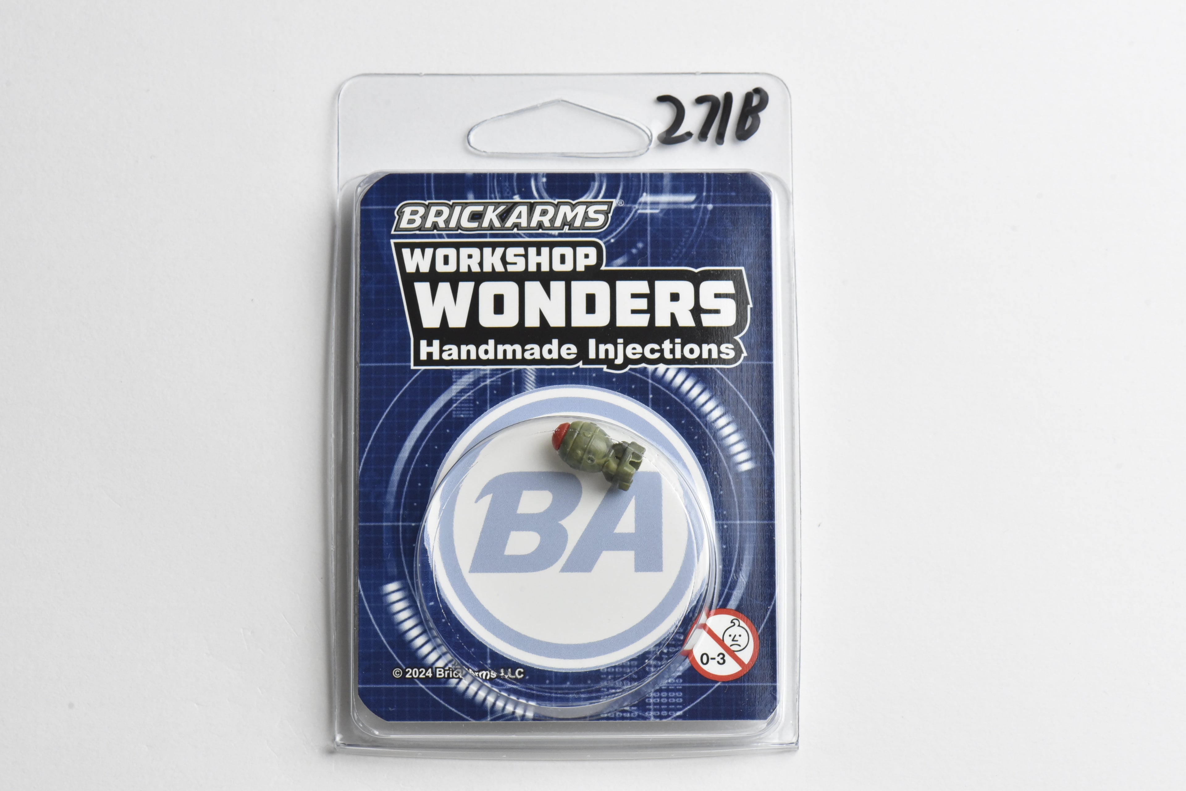 BrickArms Workshop Wonder 271B
