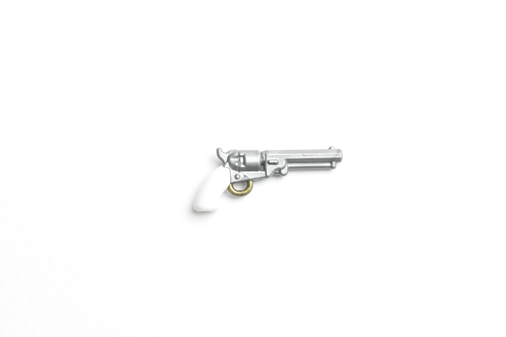 M1851 Navy Revolver RELOADED (Silver/White)