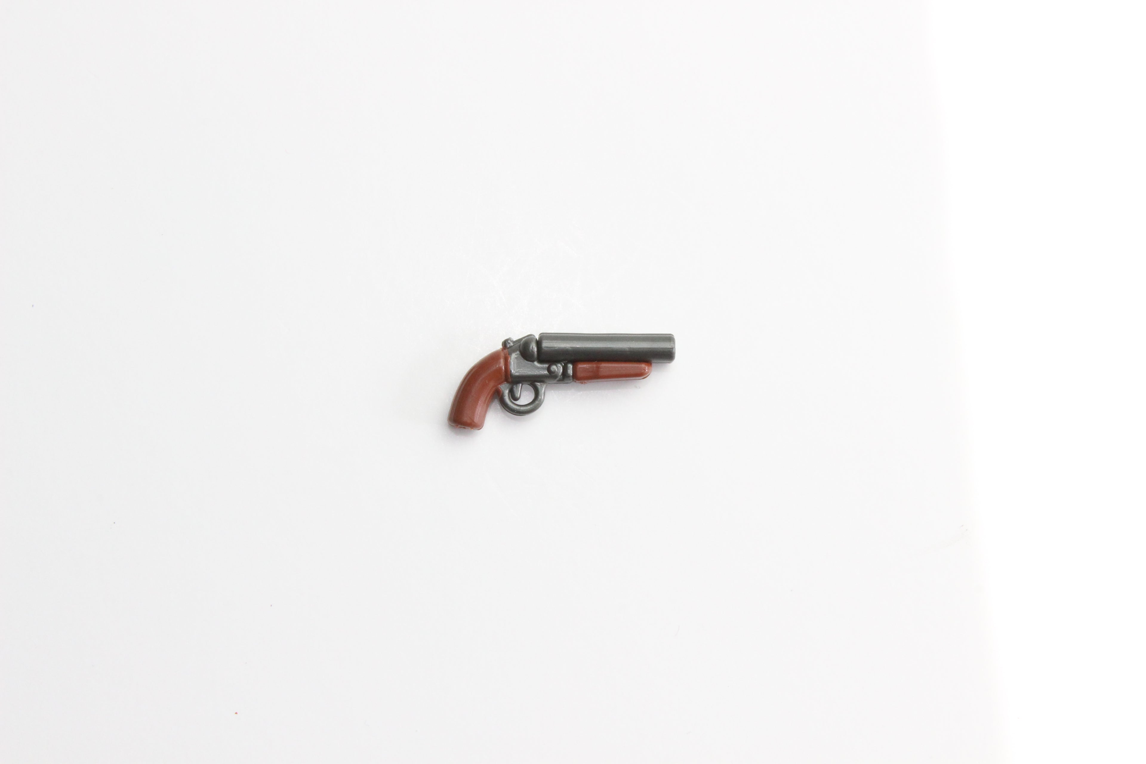 BrickArms Modular Shotguns w/ Hacksaw (Gunmetal/Brown)