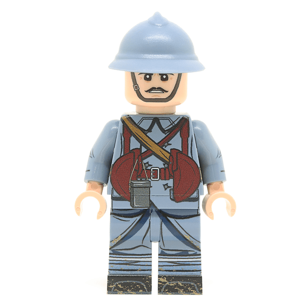 WW1 French Soldier with Chauchat