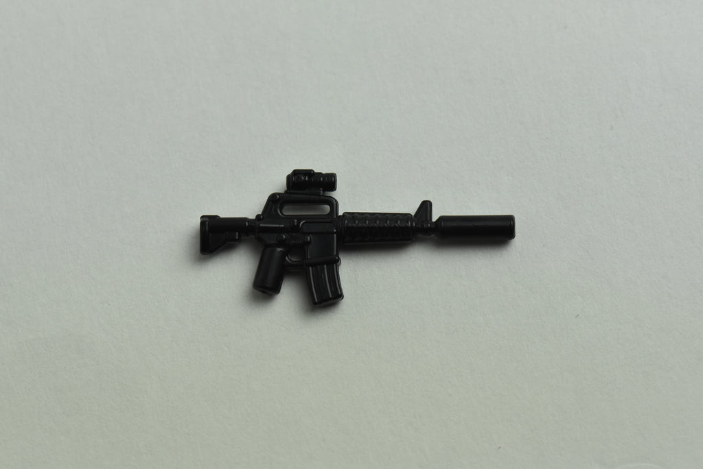 CAR15 w/Rail Scope (Black)