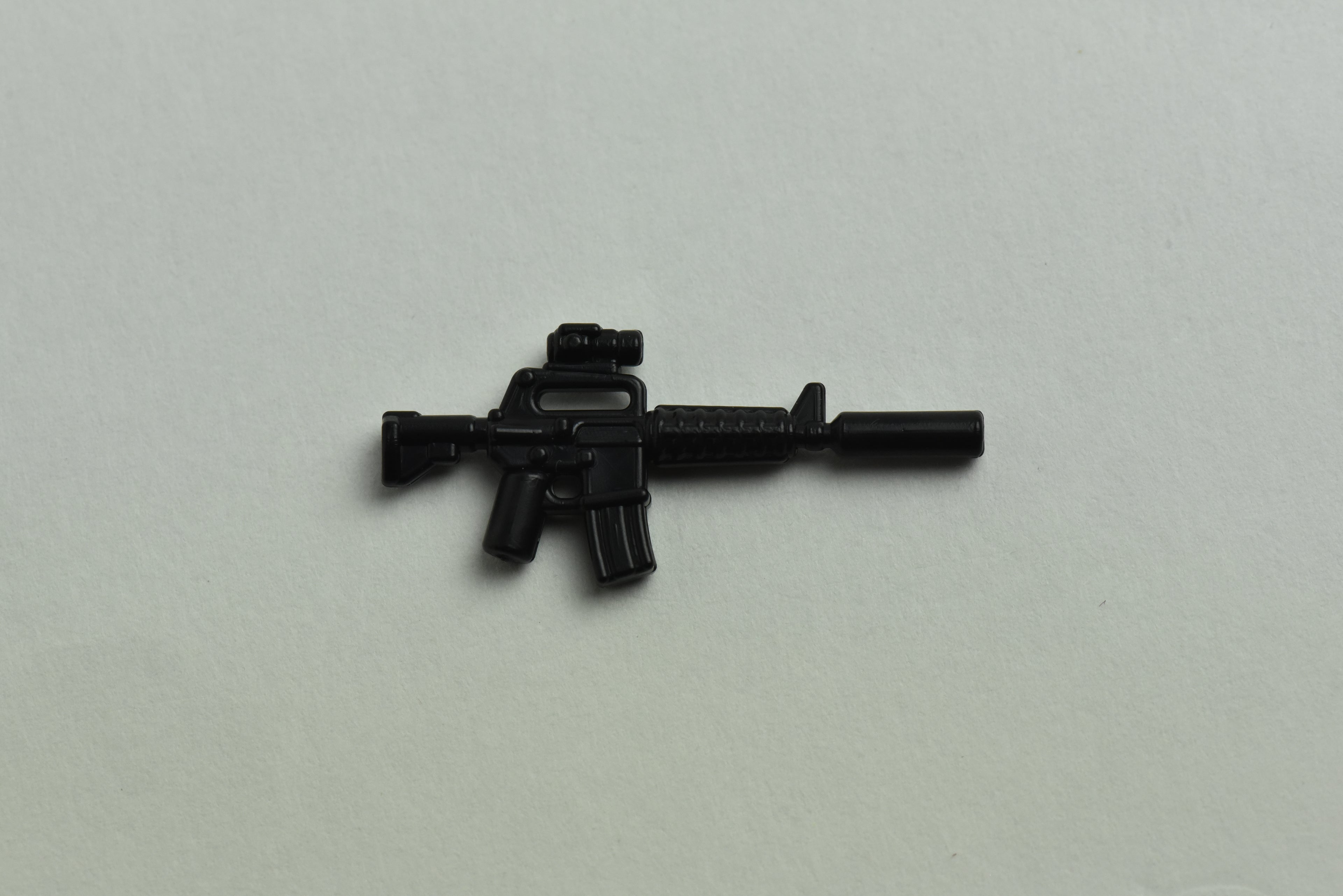 CAR15 w/Rail Scope (Black)