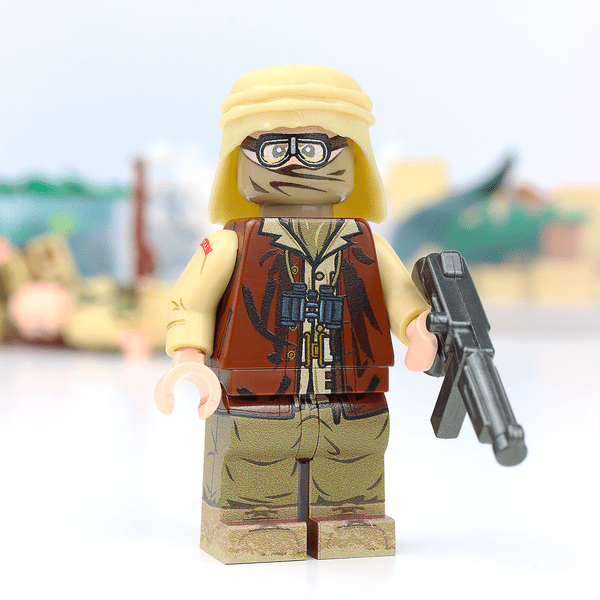 WW2 SAS Raider (North Africa)