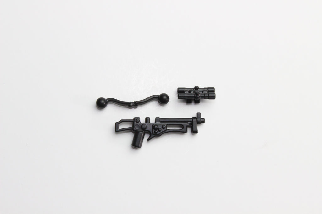 Bolt Caster w/Bow & Scope (Black)