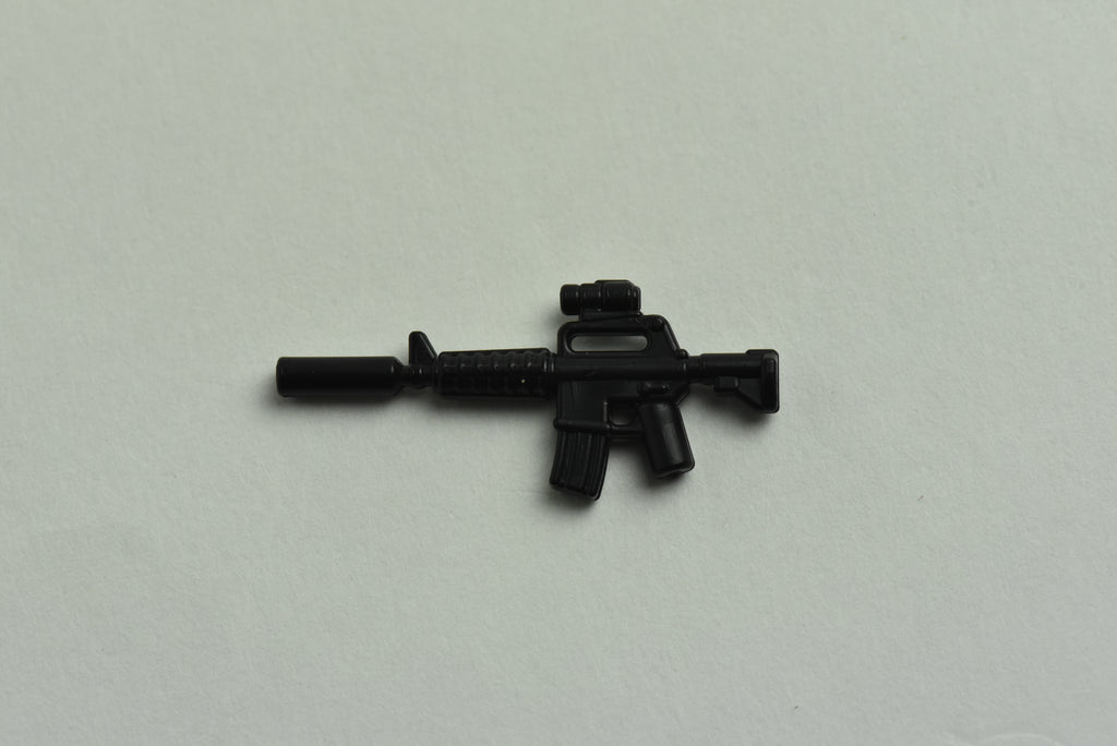 CAR15 w/Rail Scope (Black)