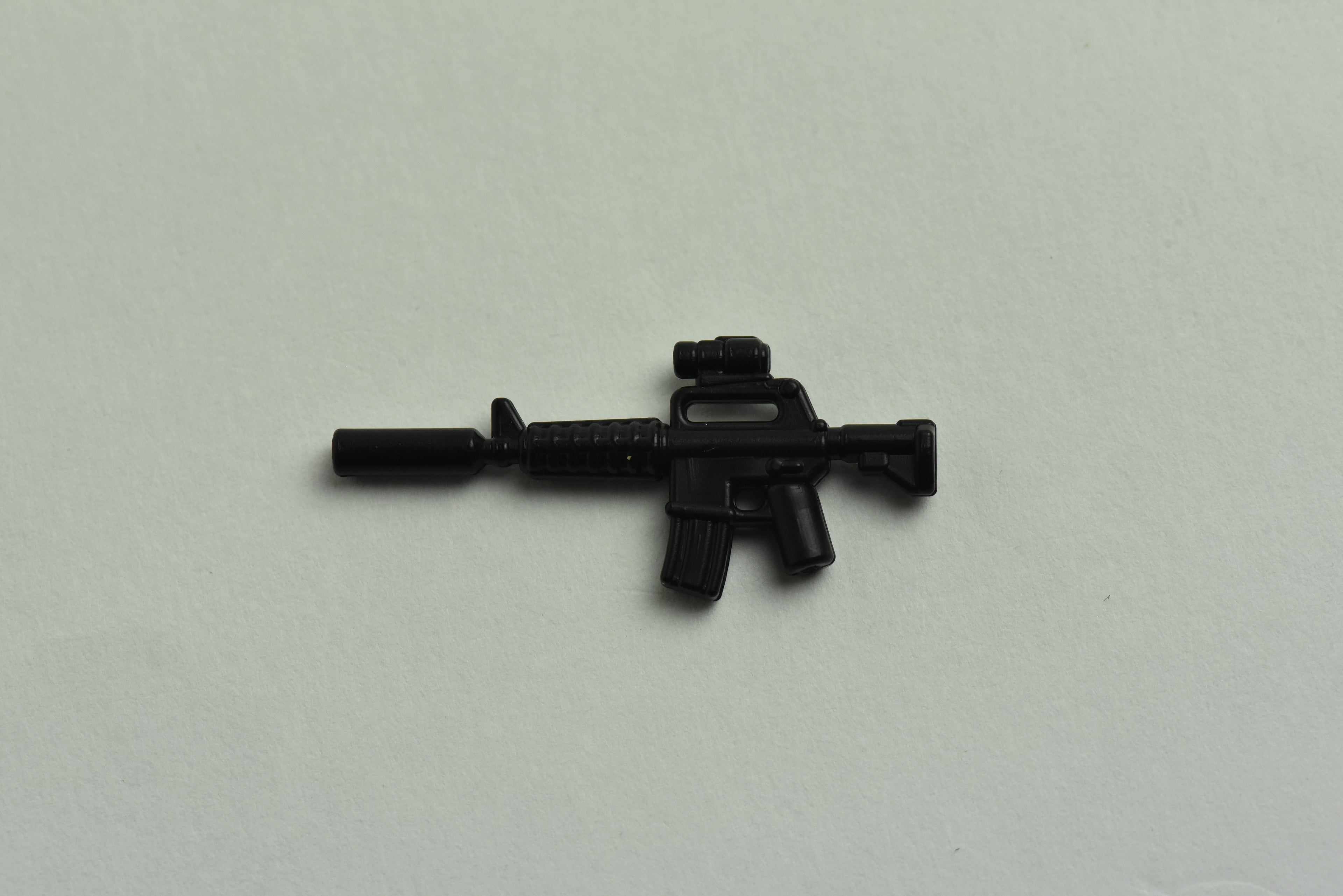 CAR15 w/Rail Scope (Black)