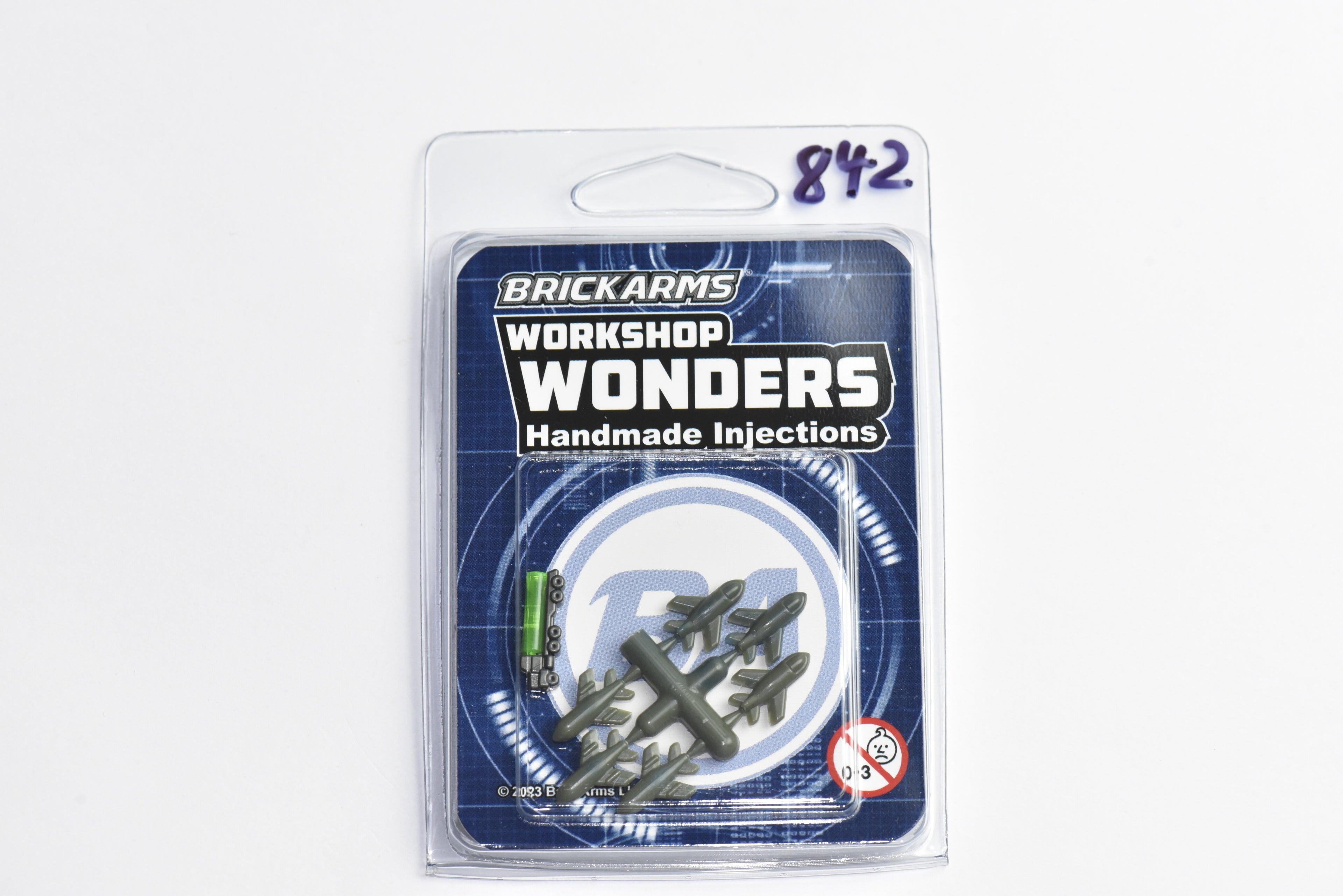 BrickArms Workshop Wonder 842