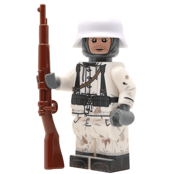 WW2 German Winter Soldier (Kar98k)