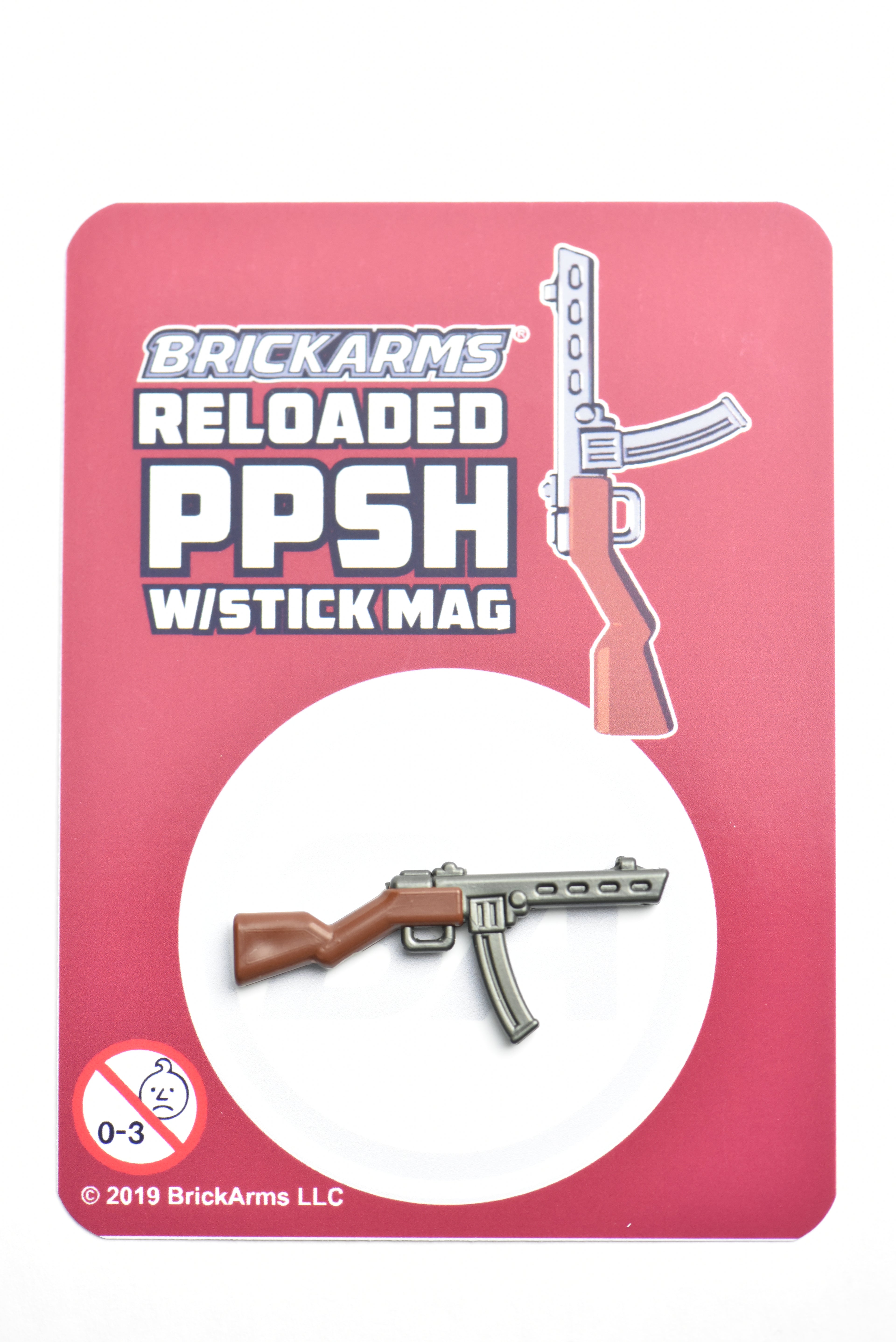PPSh w/Stick Mag RELOADED (Gunmetal & Brown)