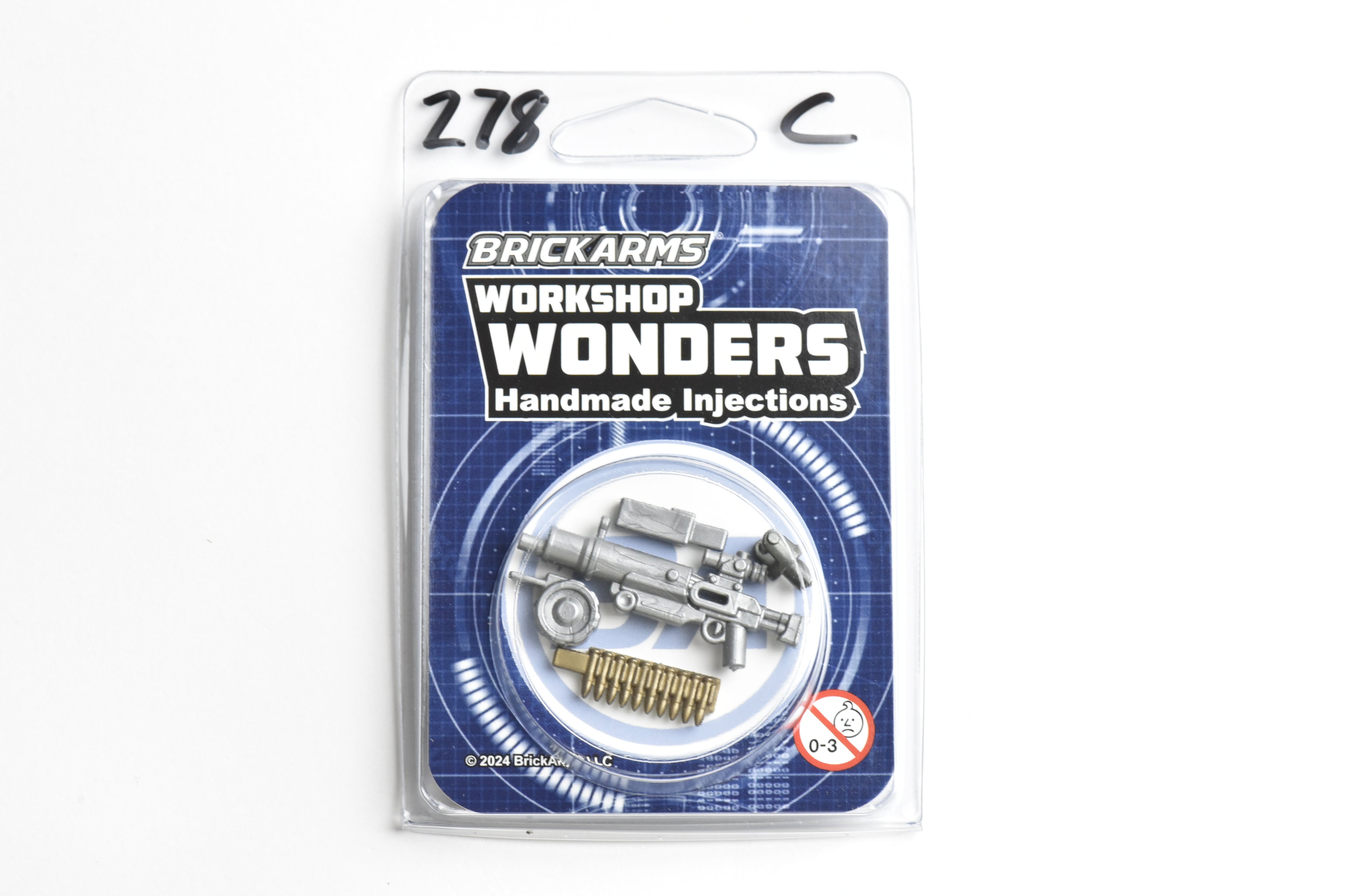 BrickArms Workshop Wonder 278C