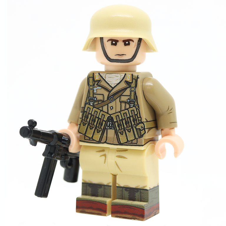 WW2 DAK NCO