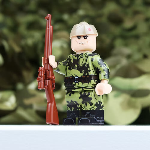 WW2 Soviet Paratrooper