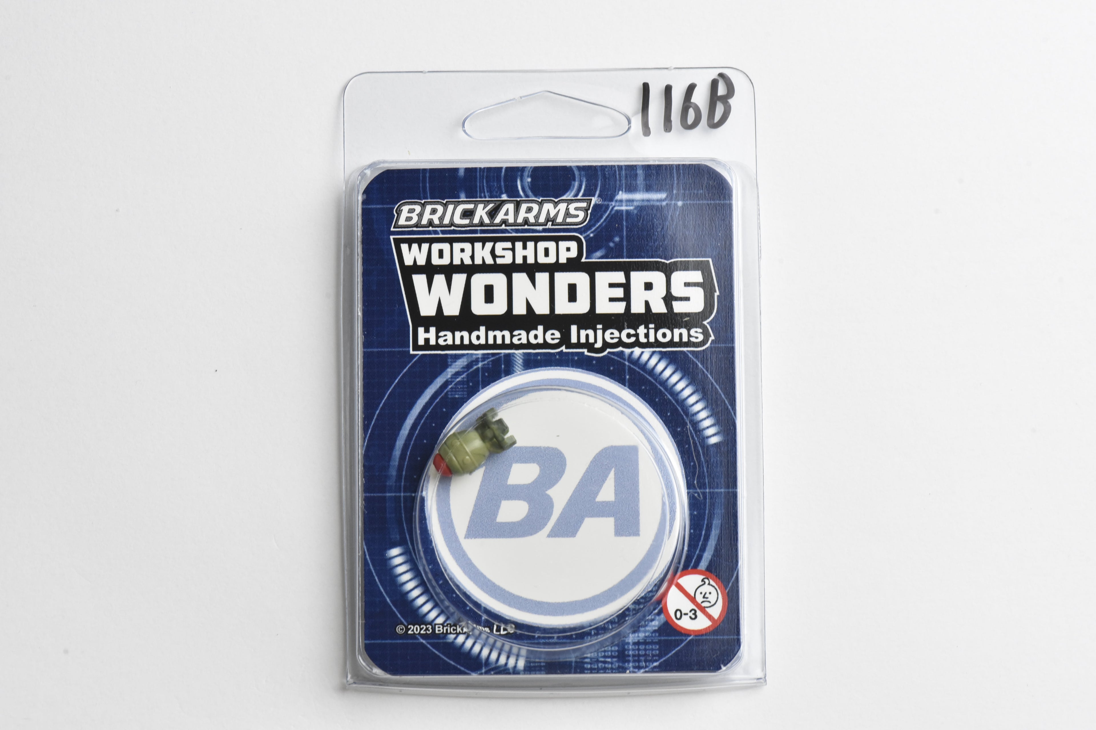 BrickArms Workshop Wonder 116B