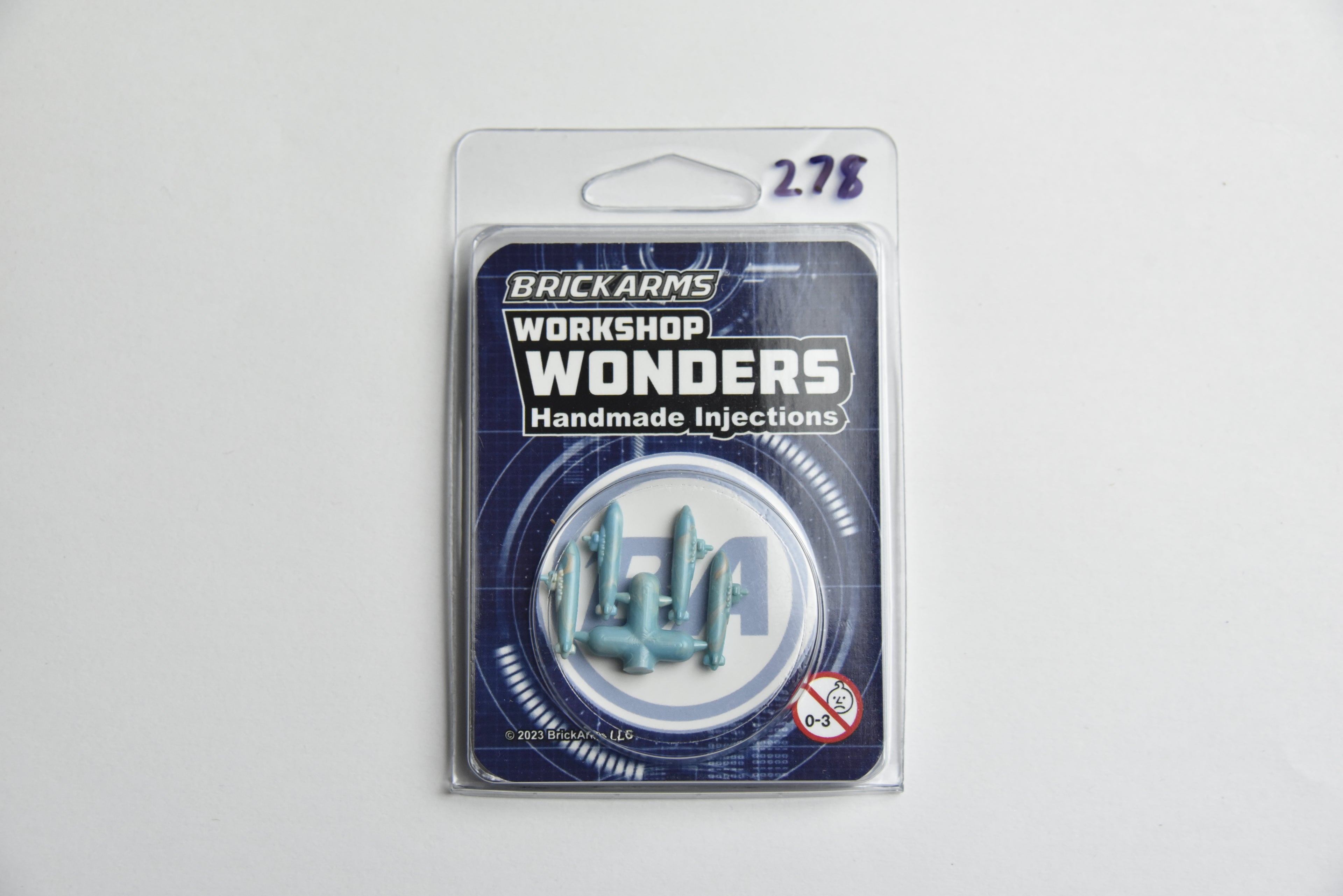 BrickArms Workshop Wonder 278