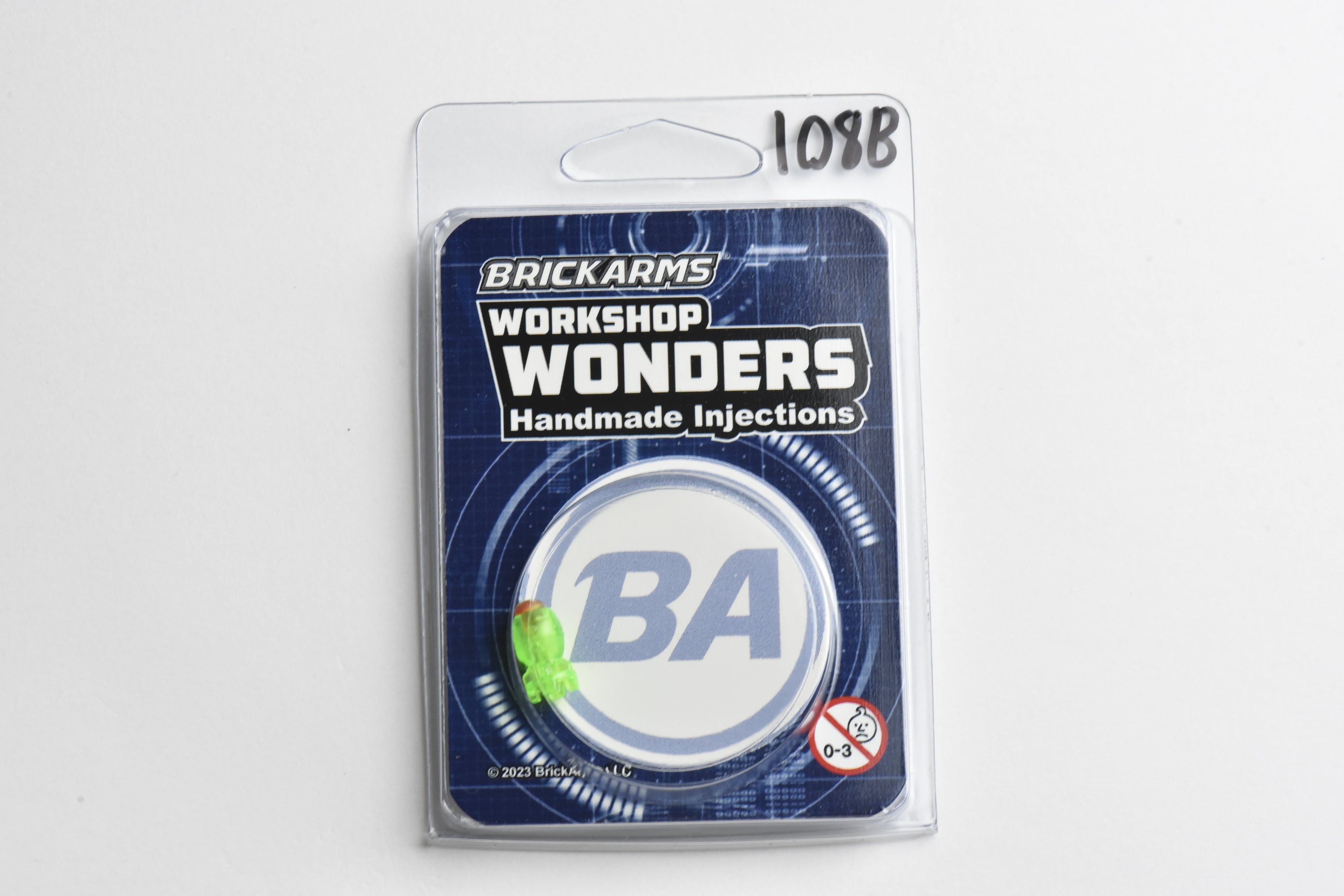 BrickArms Workshop Wonder 108B