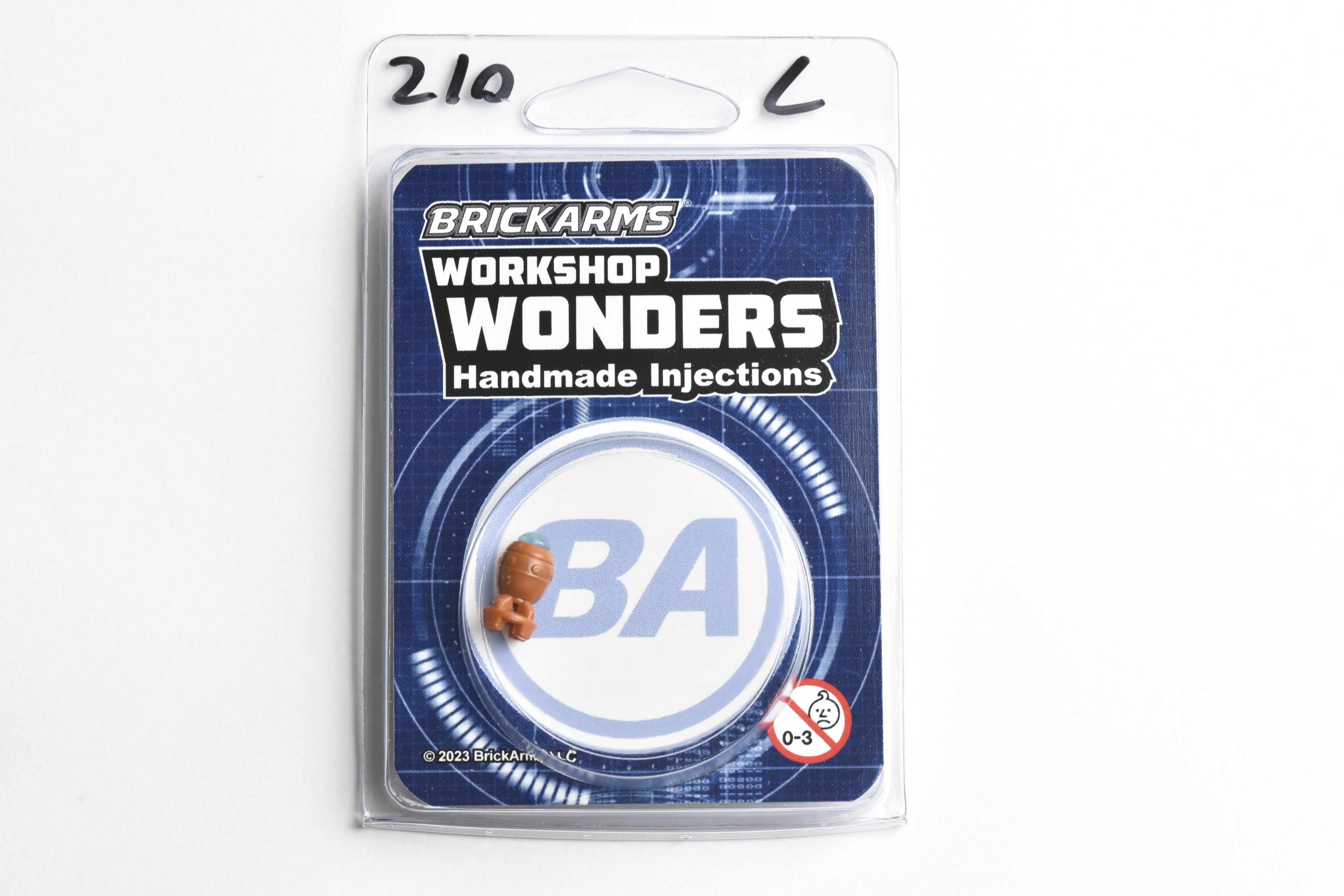 BrickArms Workshop Wonder 210C