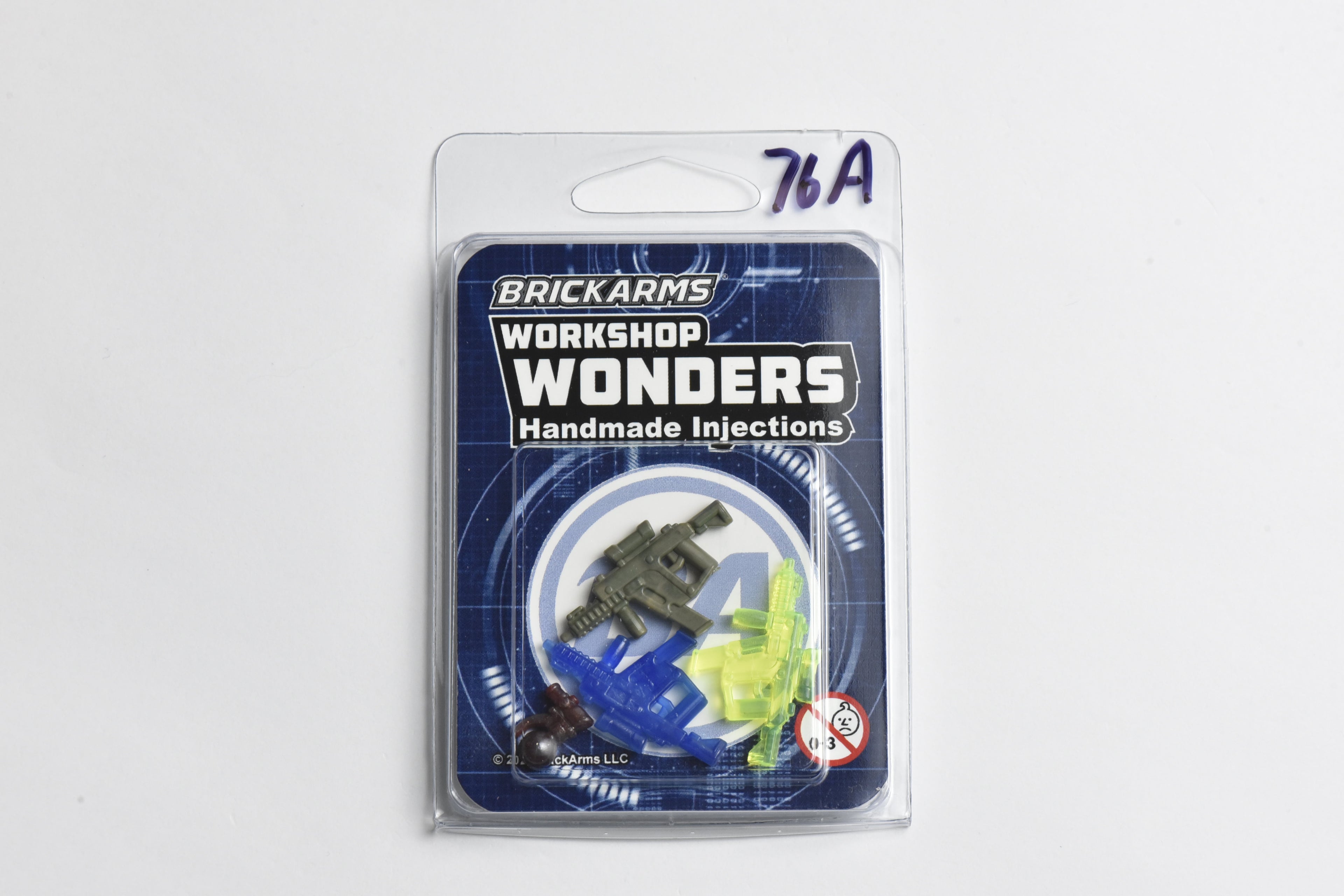 BrickArms Workshop Wonder 76A