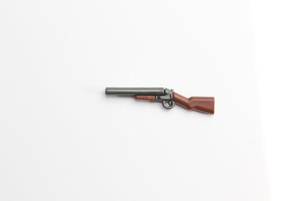 BrickArms Modular Shotguns w/ Hacksaw (Gunmetal/Brown)