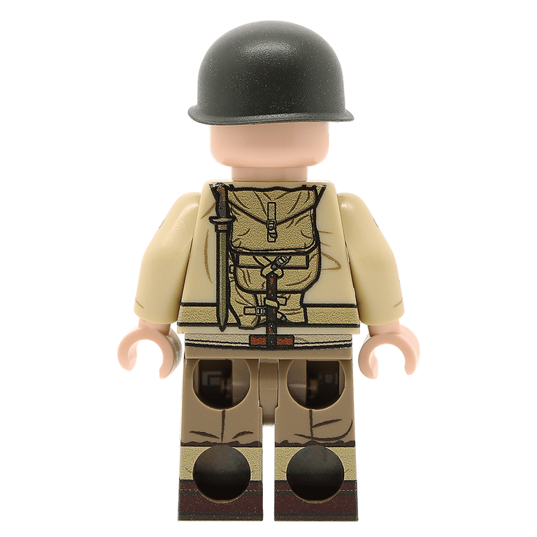 WW2 US Army BAR Gunner