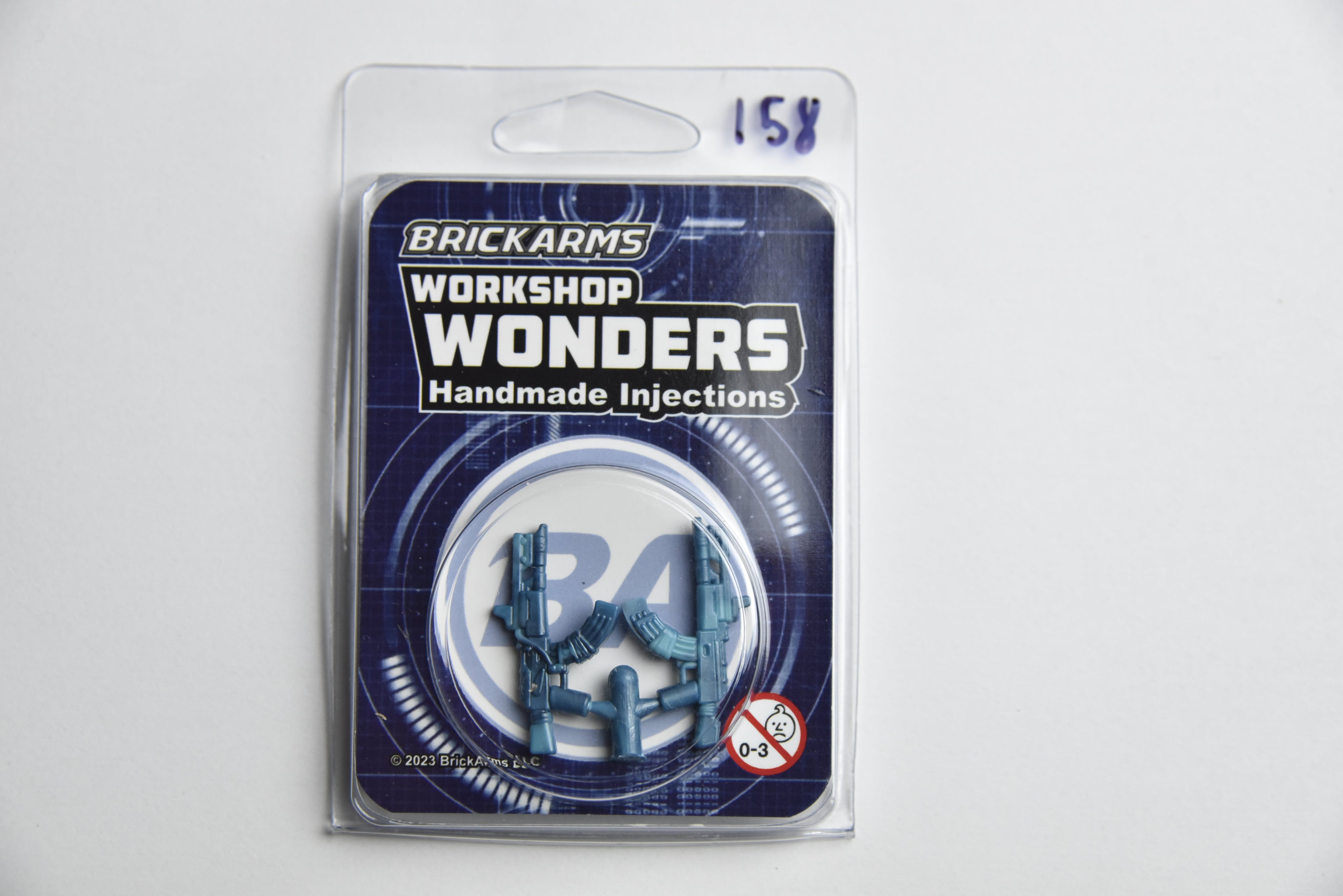 BrickArms Workshop Wonder 158