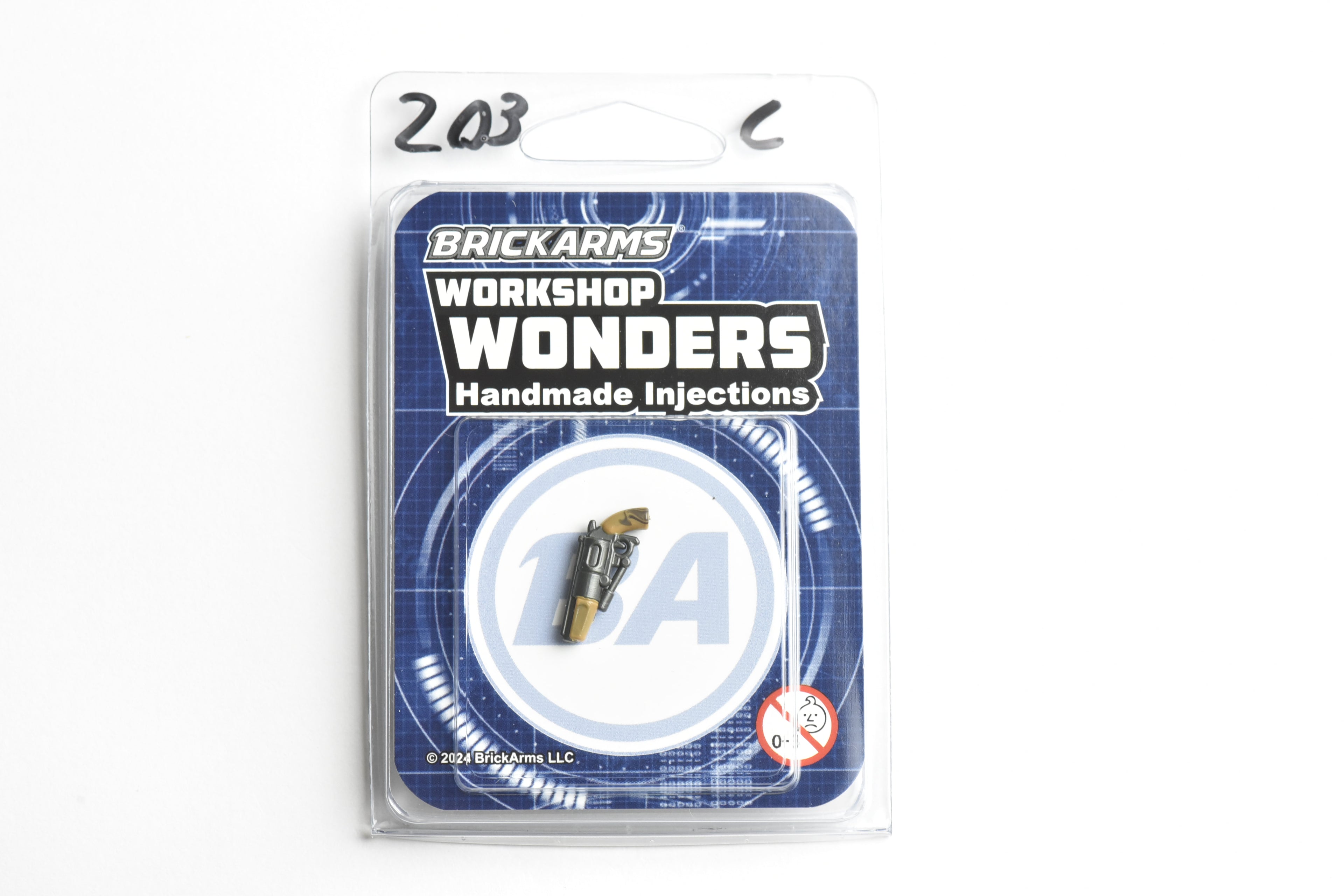 BrickArms Workshop Wonder 203C