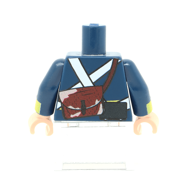 Napoleonic Swedish Line Infantry (1810-1815) Torso