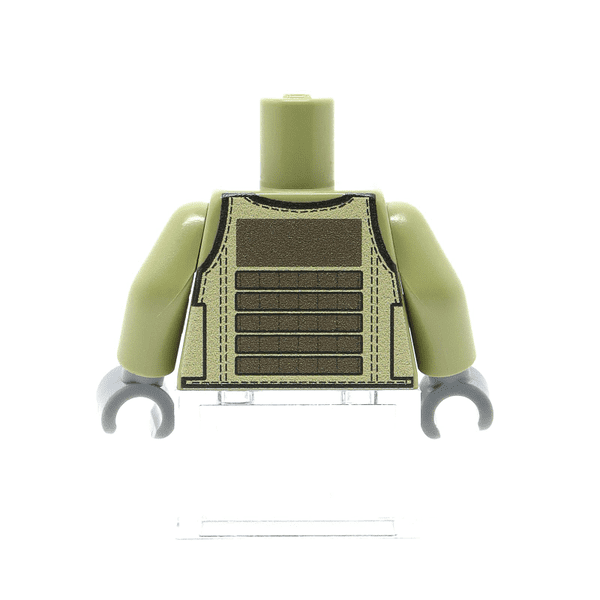 Modern Combat Soldier Torso (Olive Green)