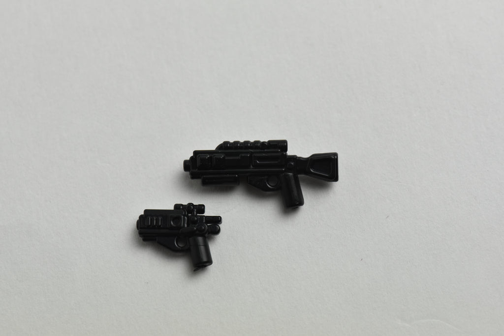 Dark Warrior 1 - Rifle & Pistol