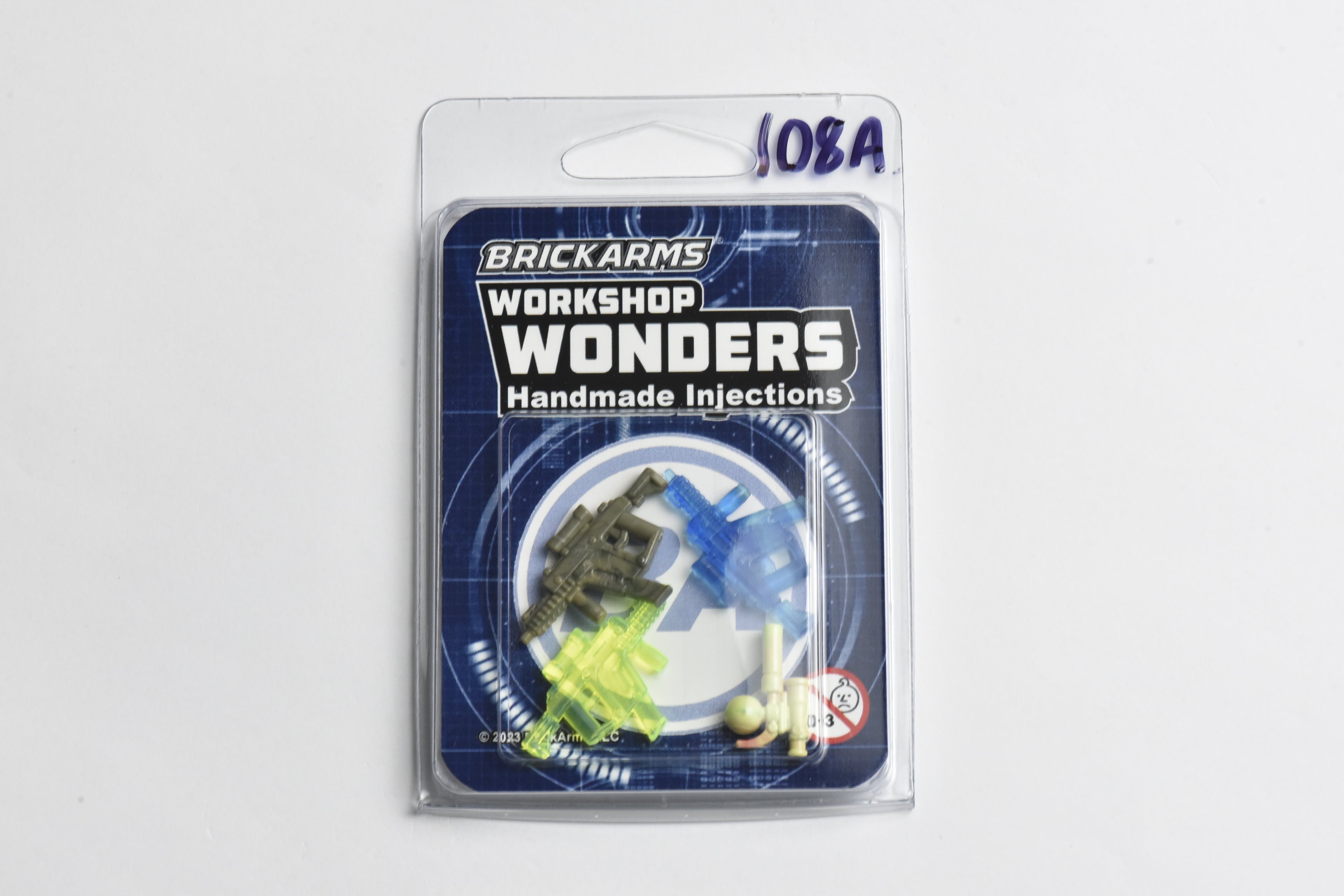 BrickArms Workshop Wonder 108A