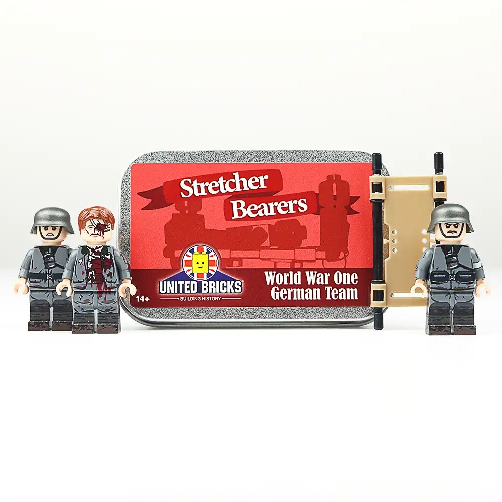 WW1 German Stretcher Bearer Team