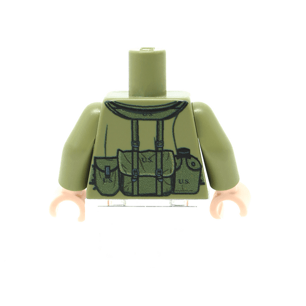 Vietnam War US Army Torso